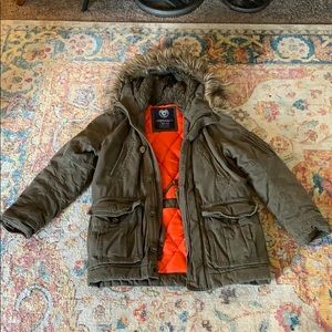 American eagle utility / puffer jacket